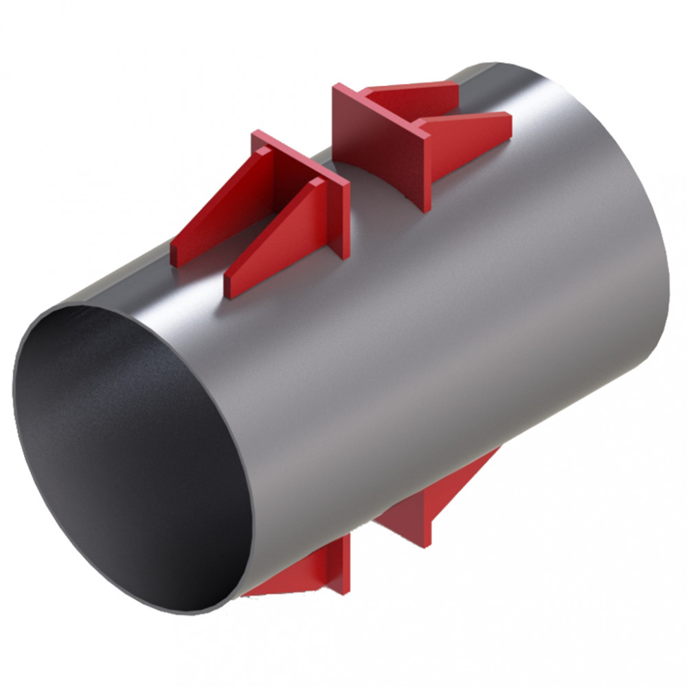 Опора DN32 ТС-660.000.00 серия 5.903-13 выпуск 7-95 неподвижная двухупорная