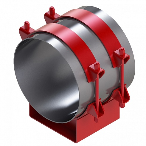 Опора DN1420 ТС-627.000-080 серия 5.903-13 выпуск 8-95 скользящая бугельная