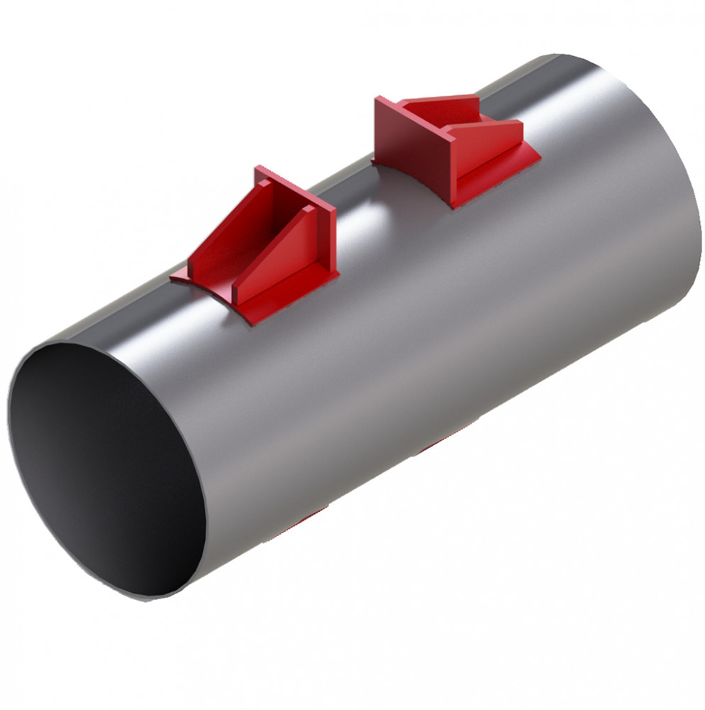 Опора DN1420 ТС-662.000.00-015 серия 5.903-13 выпуск 7-95 неподвижная двухупорная усиленная