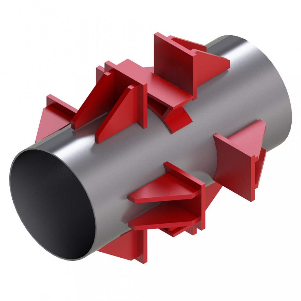 Опора DN1420 ТС-668.000.00-022 серия 5.903-13 выпуск 7-95 неподвижная боковая