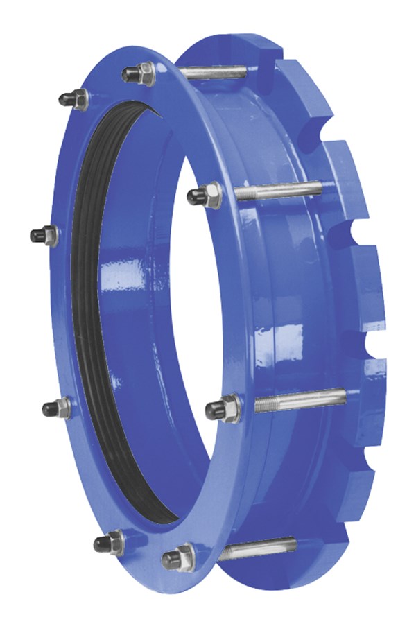 Фланцевый адаптер AVK для труб из ПВХ и стали, PN16 DN350