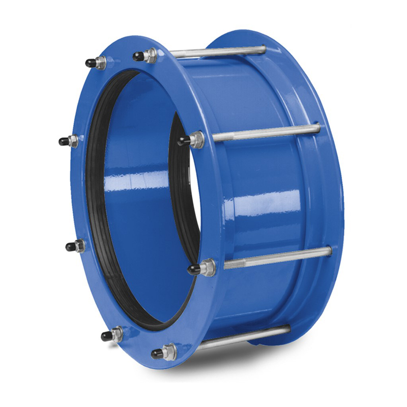 Муфта соединительная AVK DN450, PN16, серия 258/30, нефиксирующего типа, для чугунных труб AB, крепеж из оцинкованной пассивированной стали