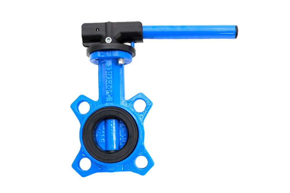 ЭНЭКОС Затвор дисковый межфланцевый типа ЗДМ DN (Ду) 600, PN (Pу) 16