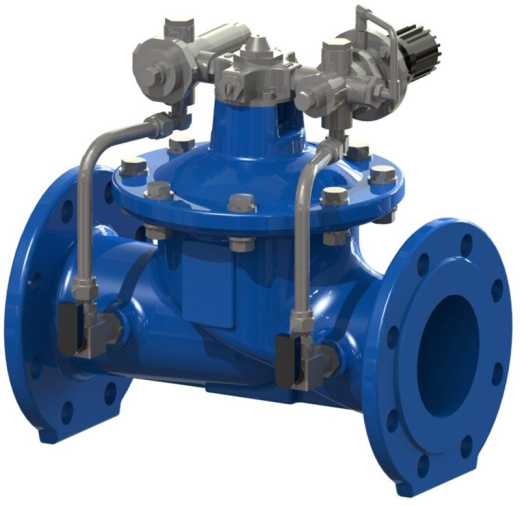 Клапан регулирующий AVK "ДО СЕБЯ" серия 859/001X-001 PN16 DN600 (5 - 11 бар) с редуцированным проходом