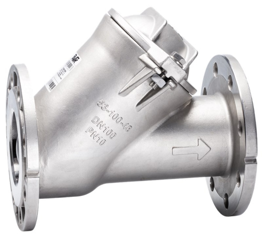 Клапан обратный шаровой AVK DN150 PN10 из нержавеющей стали AISI 316