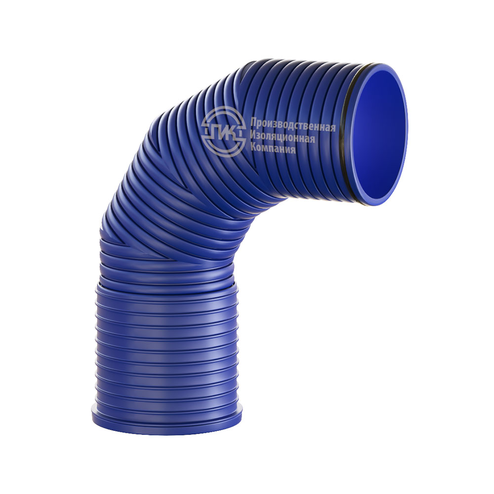 Отвод 0-60°для труб ID 150 серии ПИКПАЙП-G