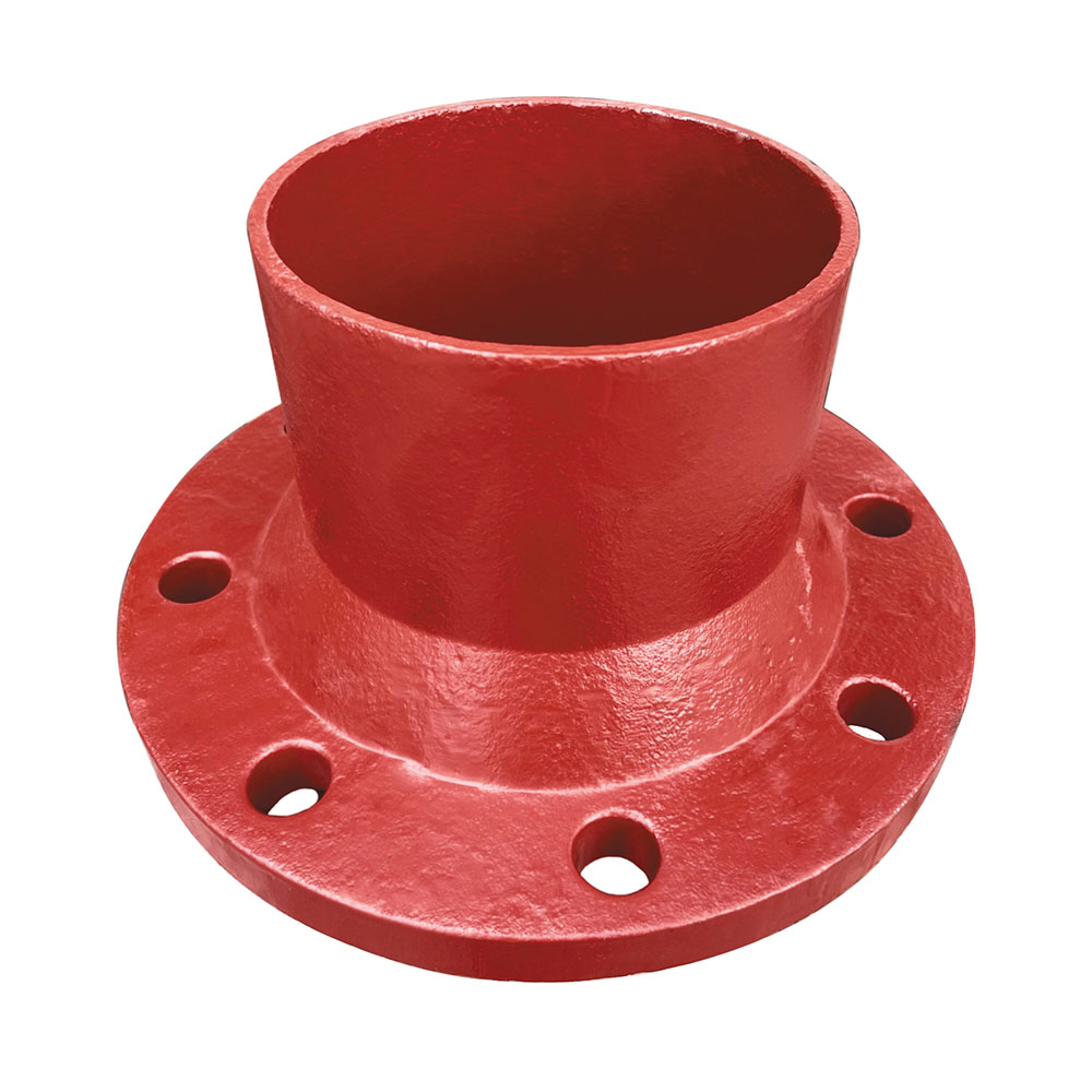 Фланец переходной чугунный SML Ду 100