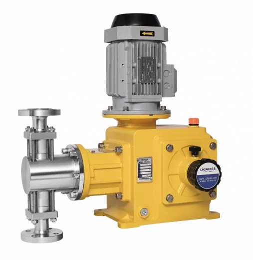 Насос дозировочный плунжерный LIGAO JPR 1620-6