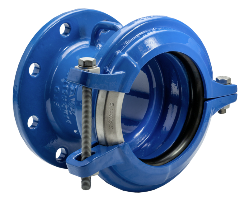 Фланцевый адаптер AVK SUPA ONE PN16. Универсальный EPDM, DN200