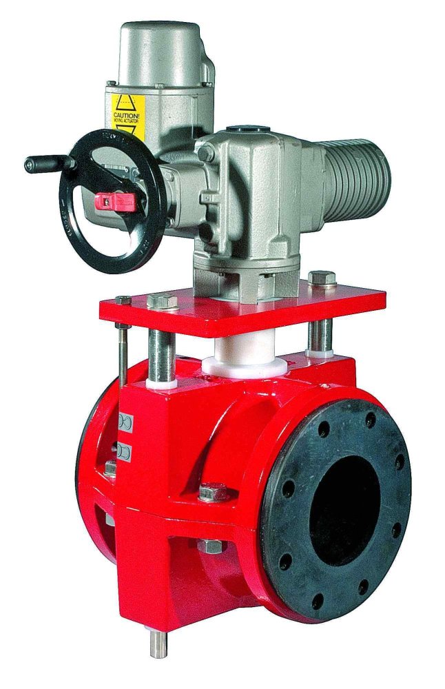 Задвижка шланговая "ОПТИМА", серия PV DN50