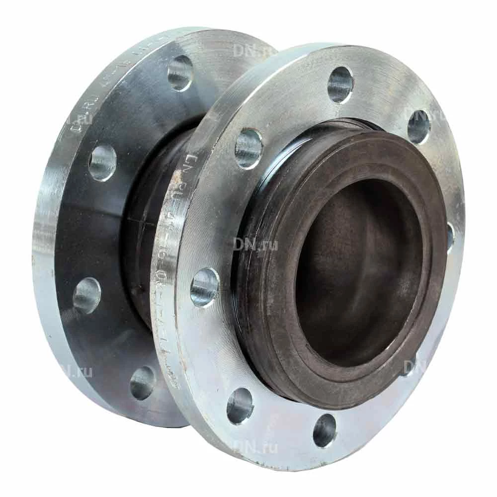 Компенсатор резиновый DN.ru CR-N34-F Ду300 Ру10 NBR фланцевый