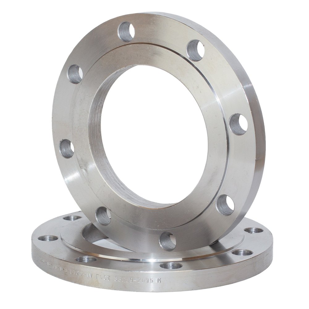 Фланец плоский сталь 20, Ду200 Ру16 тип 01, ряд 1, исполнение B, ГОСТ 33259-2015