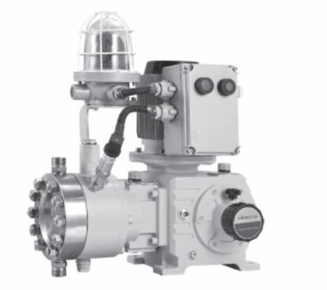 Насос дозировочный гидромеханический мембранный LIGAO серия JYPG 80-300