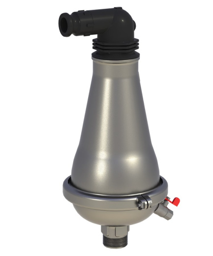  Клапан воздушный комбинированный AVK серия 701/95 PN16 DN 100 из полиамида, компактный дизайн