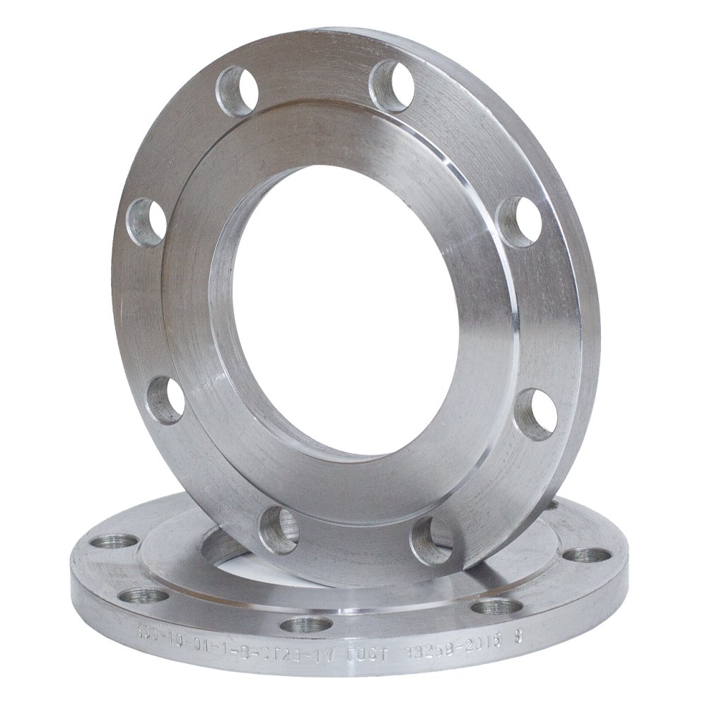 Фланец плоский сталь 20, Ду150 Ру16 (S) тип 01, ряд 1, исполнение B, ГОСТ 33259-2015