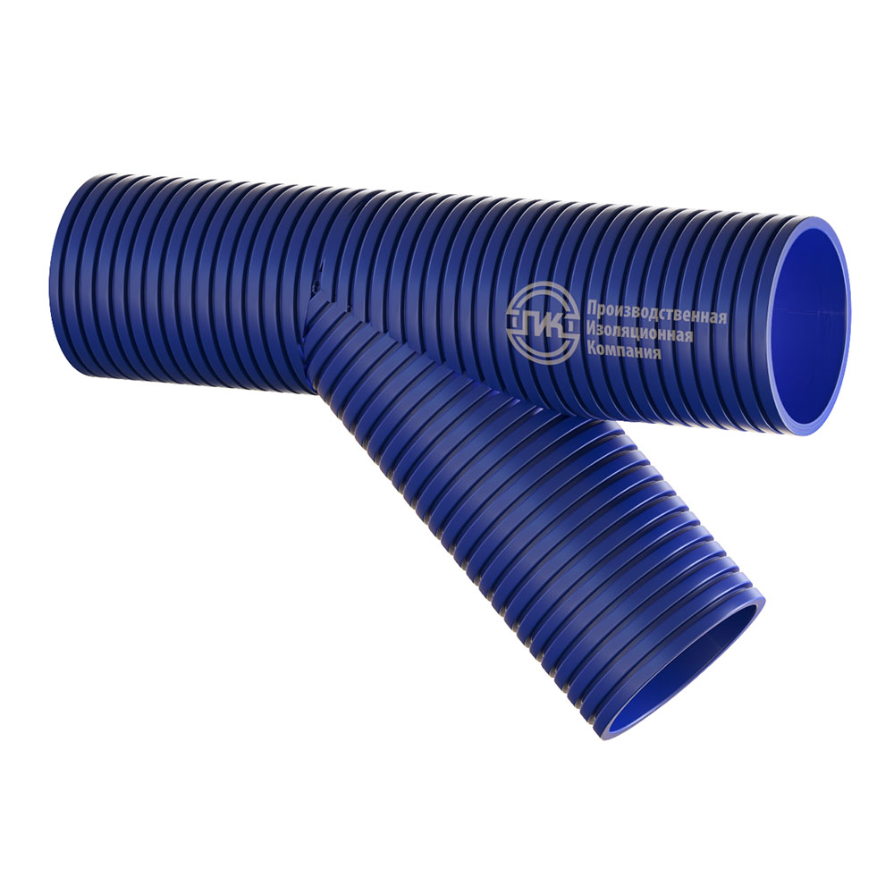 Тройник 45° для труб ID 500 серии ПИКПАЙП-G