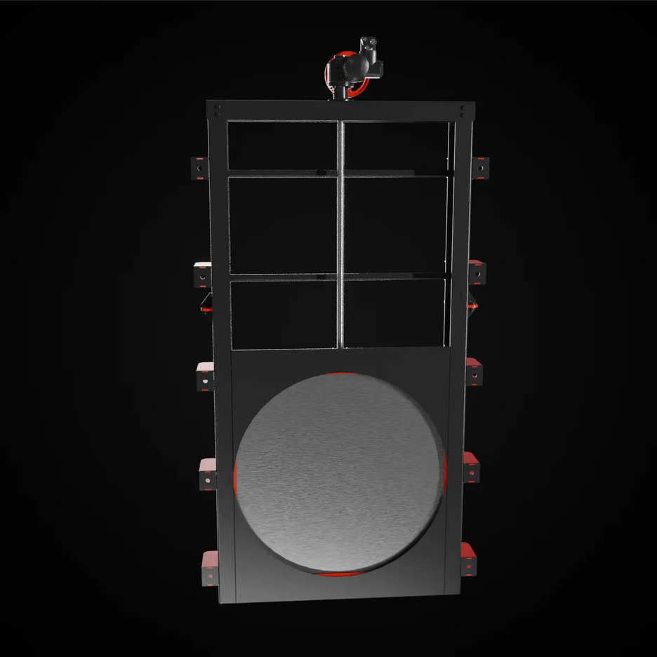 Глубинный щитовой затвор PMR-D