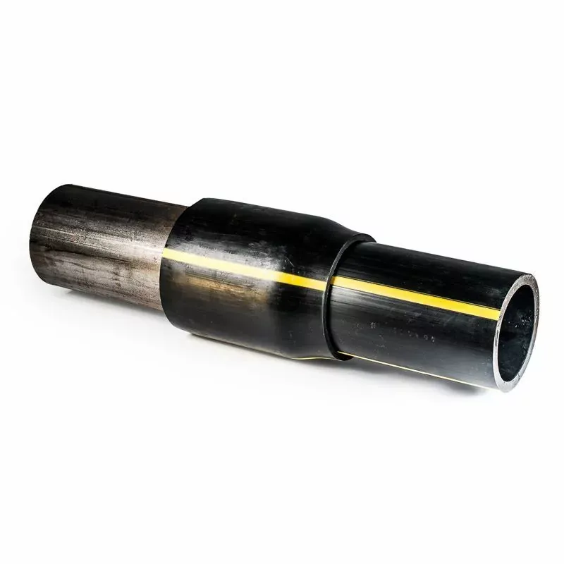 Неразьемное соединение полиэтилен-сталь