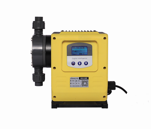 Насос дозировочный мембранный цифровой LIGAO JMS 7.5-10 (PVC)