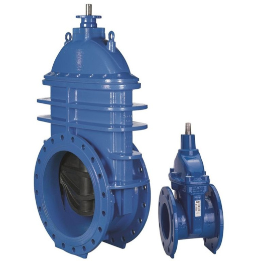 Задвижка AVK серия 06/30 DN600 PN10 с байпасом