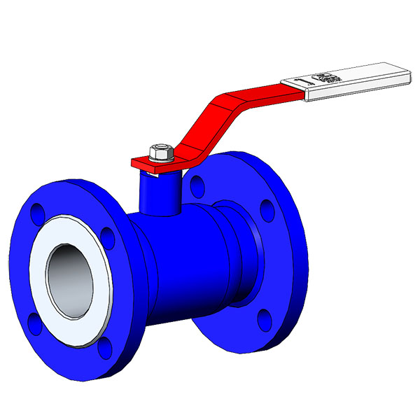 Кран шаровой стальной фланцевый 82 серия. С плавающими фланцами