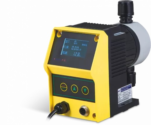 Насос дозировочный соленоидный мембранный LIGAO JLM-S 8-4 (PVDV)