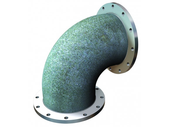 Отвод фланцевый