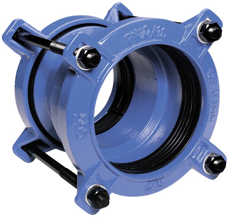 Муфта переходная AVK SUPA PN16, DN400 - 400, серия 602