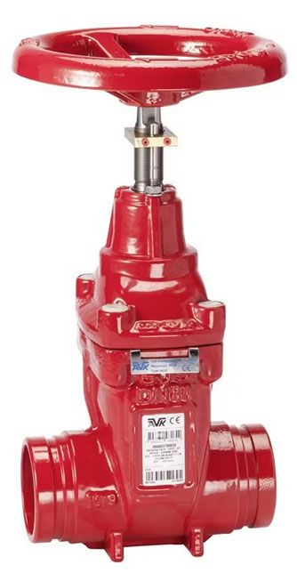 Задвижка AVK серия 06/37-003 (VdS), DN 50 PN16 пожарный водопровод