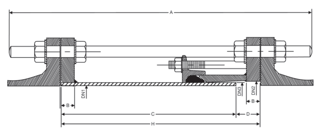 Схема монтажной вставки VAG DJ