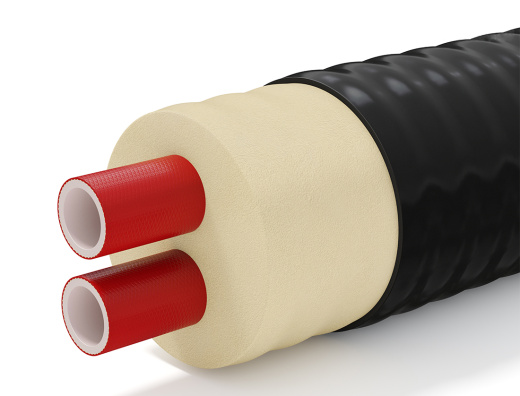 Труба ТВЭЛ-ПЭКС-2-К с армирующей системой