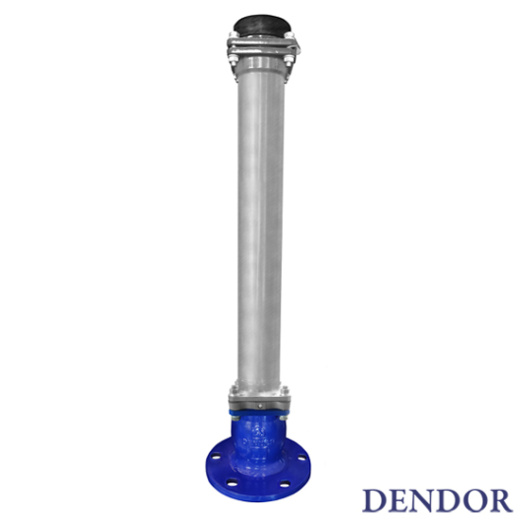 Гидрант пожарный подземный DENDOR тип GPP DN 125, PN10, H=2500 мм.