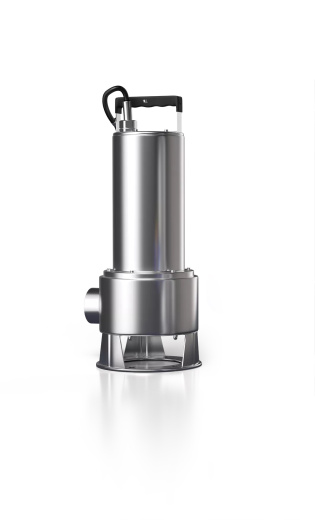 Насос дренажный из нержавеющей стали с режущим механизмом VANJORD APV.40B.11.1.G