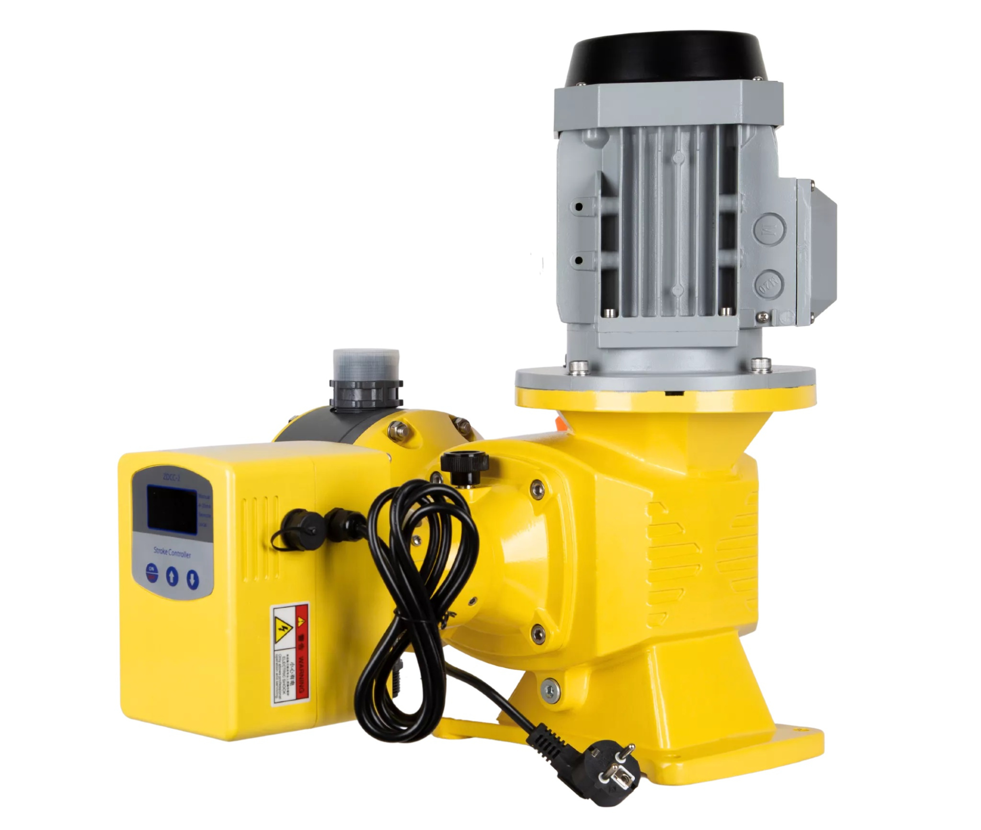 Насос дозировочный механический мембранный LIGAO GB 240-10 (PVC)