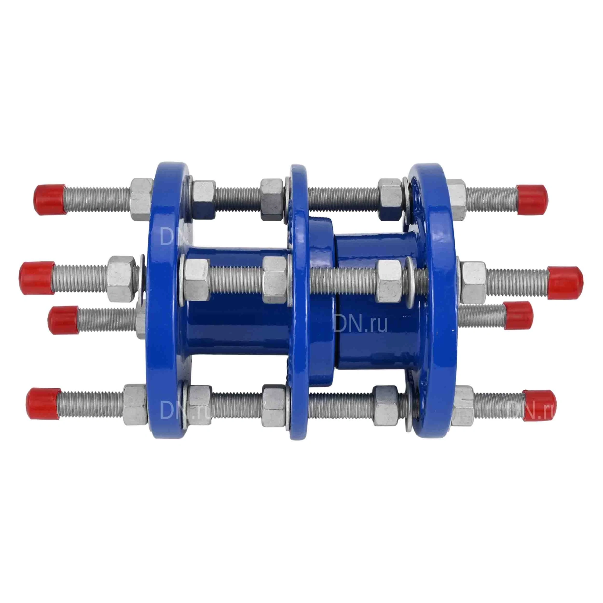 Демонтажная вставка DN.ru трехфланцевая ДУ300 РУ16 (DN300, PN16)