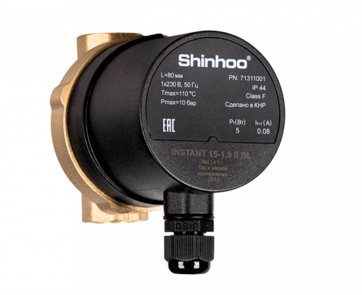Насосы рециркуляции ГВС Shinhoo INSTANT
