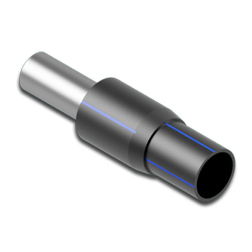 Неразъемное соединение полиэтилен-сталь НСПС газ Ø 63х57 мм SDR 11