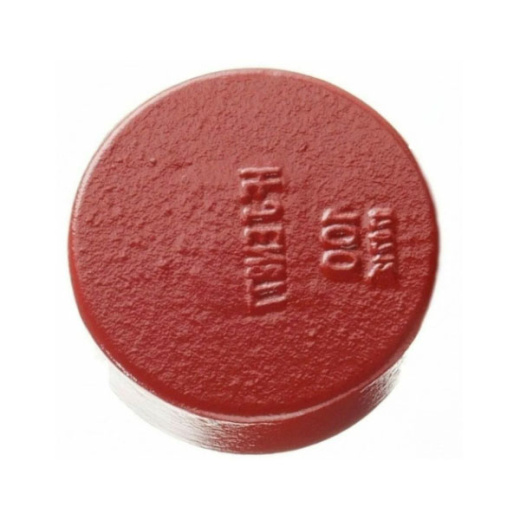 Заглушка чугунная SML Ду 150 торцевая безраструбная