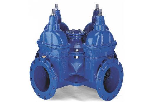 Крестовина AVK серия 18/70 DN200 PN10 фланцевая с четырьмя выходами