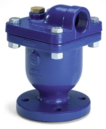 Клапан воздушный кинетический AVK серия 701/30 PN16 DN50 из высокопрочного чугуна