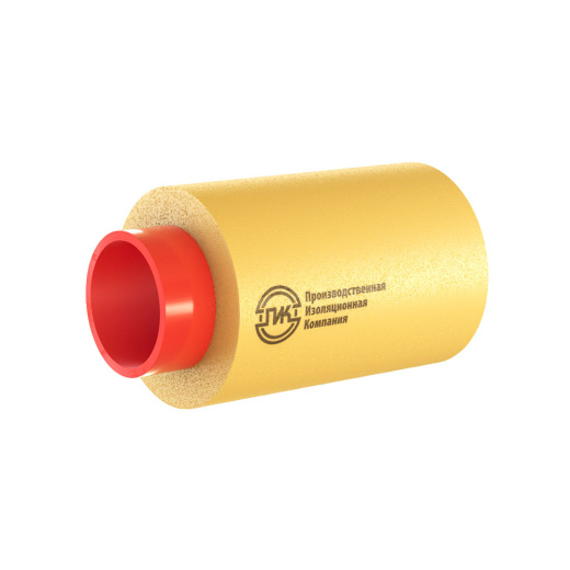 Труба из полиэтилена PE-RT в ППМ изоляции D 450