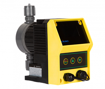 Насос дозировочный соленоидный мембранный LIGAO JLM-P 2-10 (PVDV)