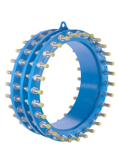 Демонтажная вставка Hawle 9810 ДУ80-2500, РУ25 (DN80 - DN2500, PN25) чугунная