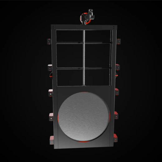 Глубинный щитовой затвор PMR-D