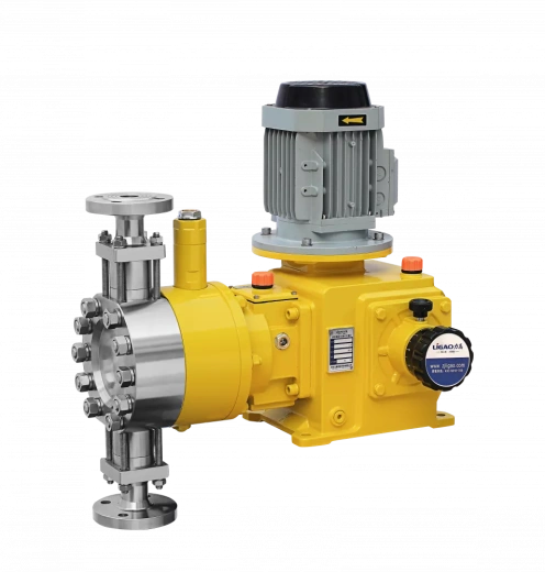 Насос дозировочный гидромеханический мембранный LIGAO серия JYPX 5-250