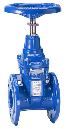 ЗАДВИЖКА AVK серия 06/35 КЛИНОВАЯ ФЛАНЦЕВАЯ С ИНДИКАТОРОМ ПОЛОЖЕНИЯ И МАХОВИКОМ, DN50 - DN400 PN10 / PN16 