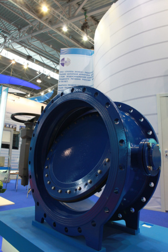 ЗАТВОР ПОВОРОТНО-ДИСКОВЫЙ ЭНЭКОС Ду 300-1414