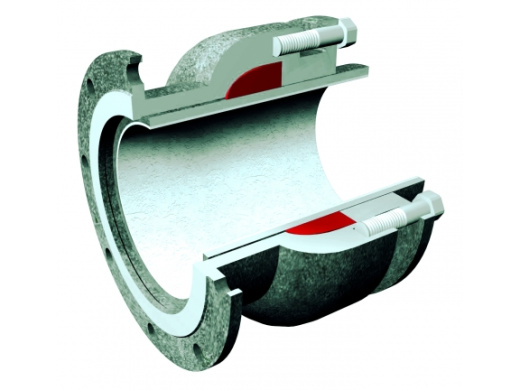 Патрубок фланец-раструб компенсационный-ПФРК