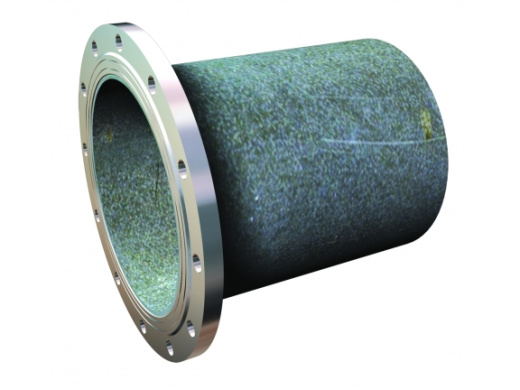 Патрубок фланец- гладкий конец ПФГ