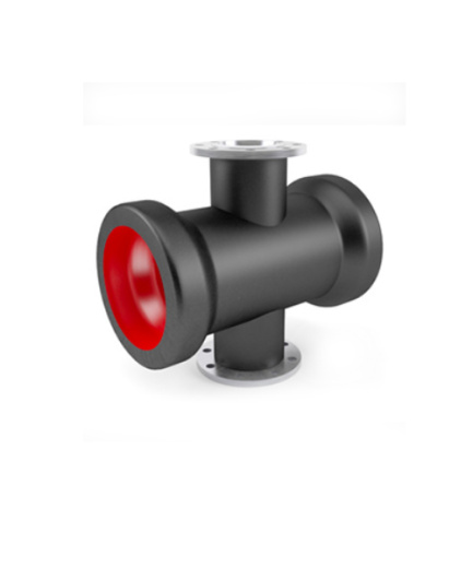 Крест раструб-фланец